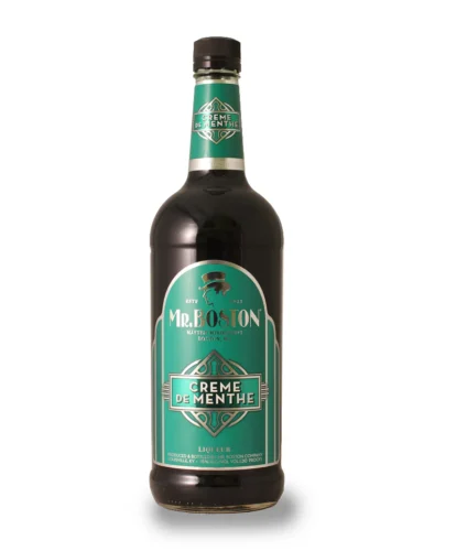 Mr. Boston creme de menthe Green 1L