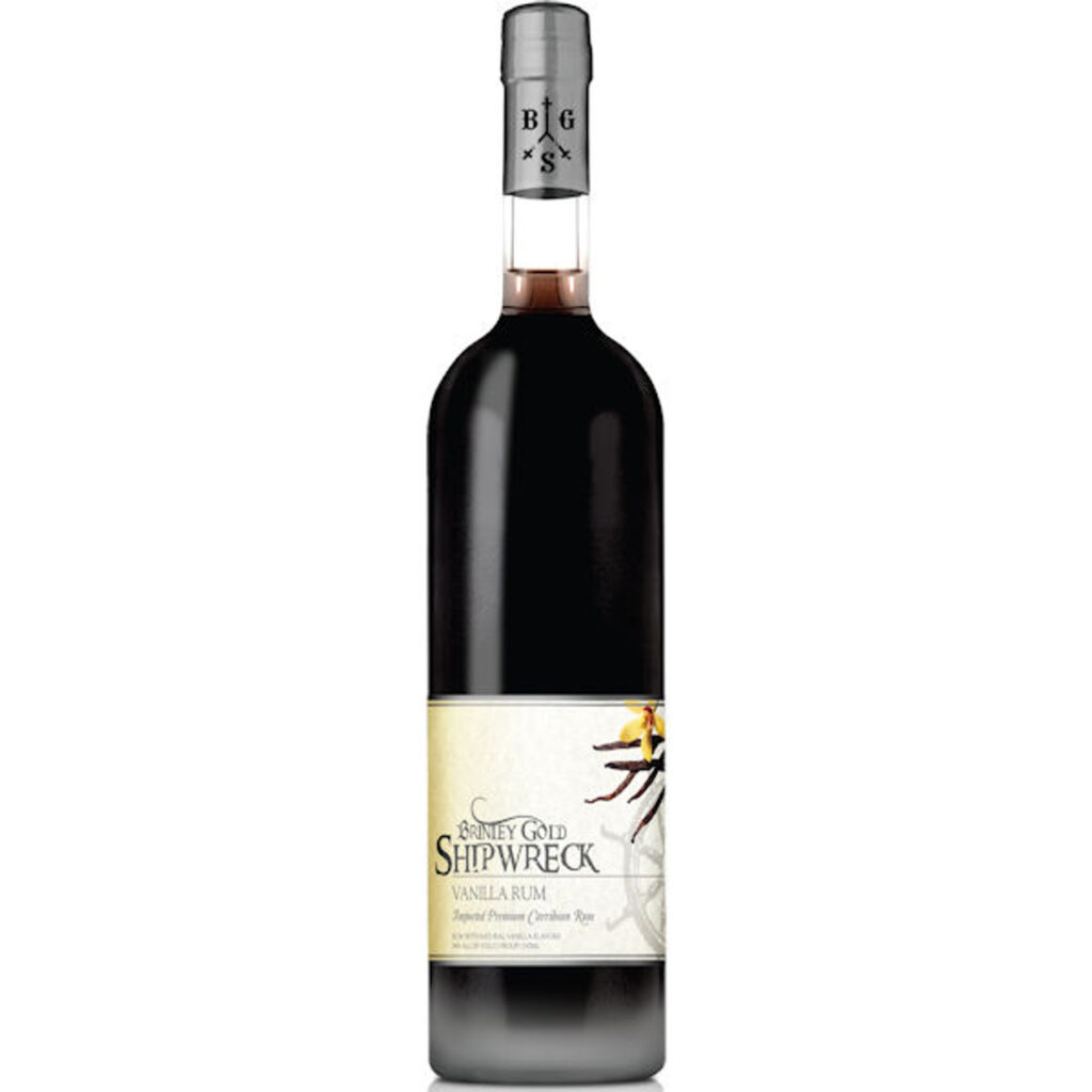 Brinleys Shipwreck Vanilla 750ml