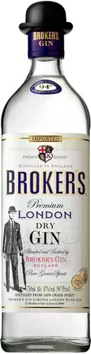 Brokers Gin 750ml