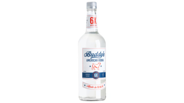 Buddys Vodka 1L
