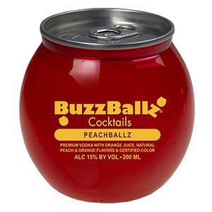 Buzzball Peachballz 200ml