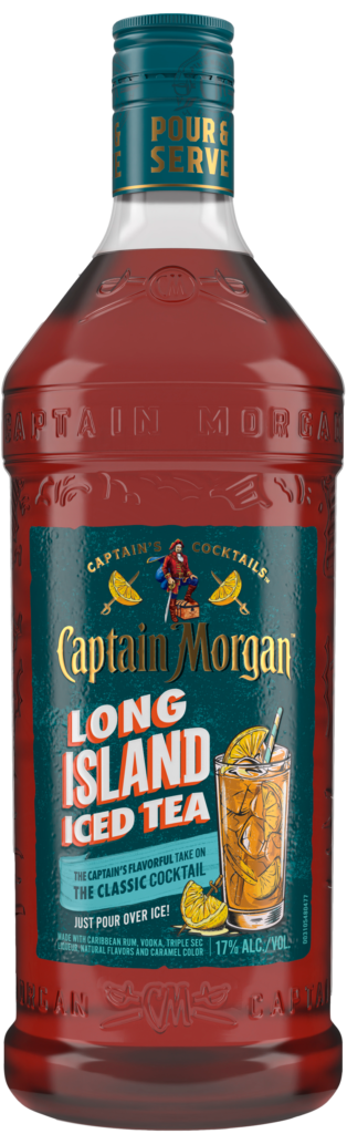 Captain Morgan Long Island Ice Tea 1.75L