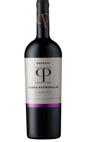 Casas Patronales Carmenere 750ml