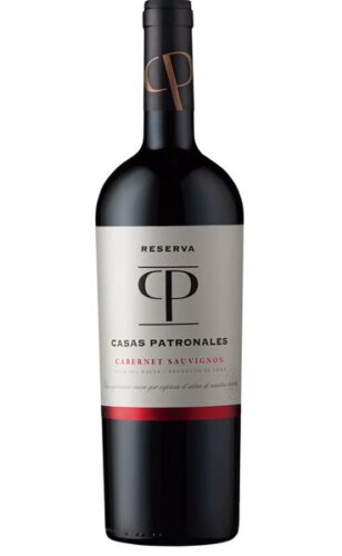 Casas Patronales Cab Sauv Reserva 750ml
