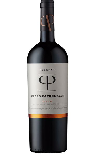 Casas Patronales Res Syrah 750ml