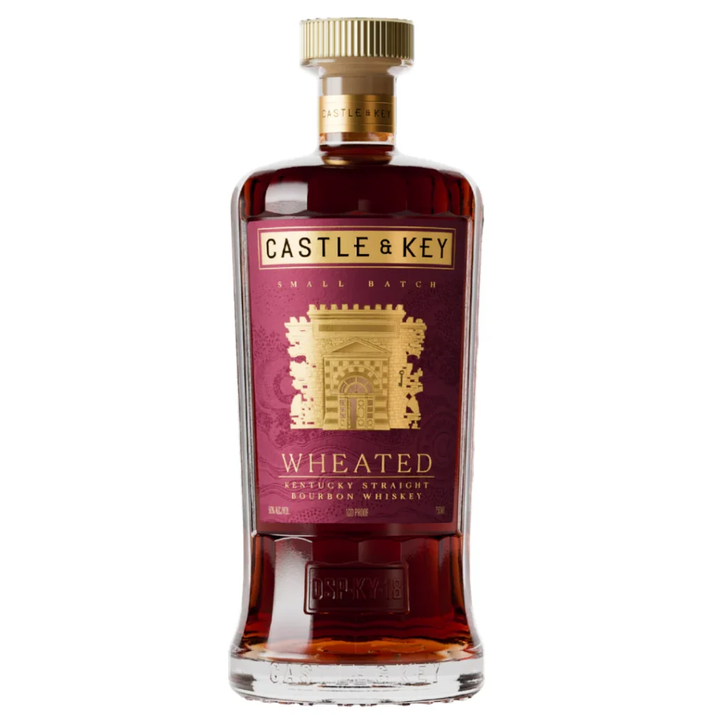 Castle and Key Wheated Cask Strength 750ml