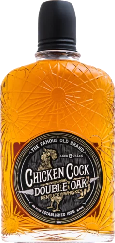 Chicken Cock Double Oak 750ml