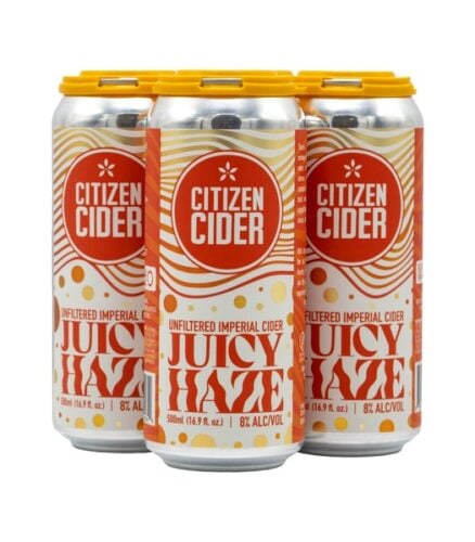 Citizen Juicy Haze Cider 16oz.