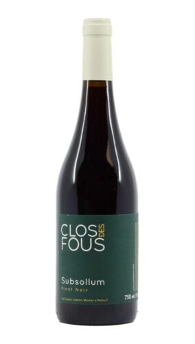 Clos Des Fous Pinot Noir 750ml