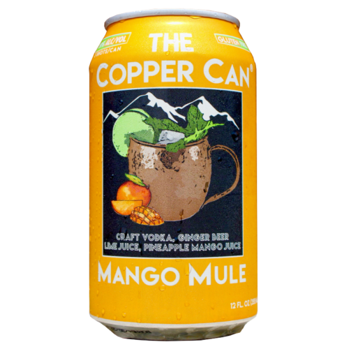 Copper Can Mango Mule