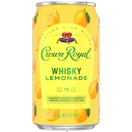 Crown Royal  Can Whisky Lemonade Single