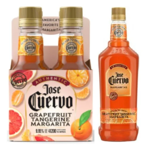 Cuervo Margarita GrpTang 4 pack 200ml