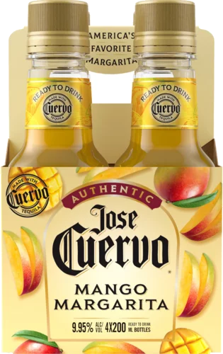Cuervo Margarita Mango 4 pack 200ml