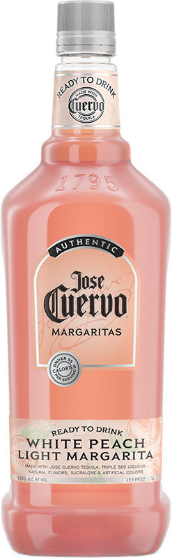 Cuervo Margarita Light White Peach 1.75L