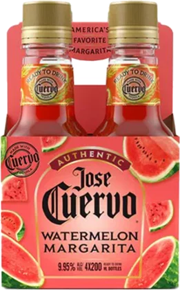 Cuervo Margarita Watermelon 4 pack 200ml