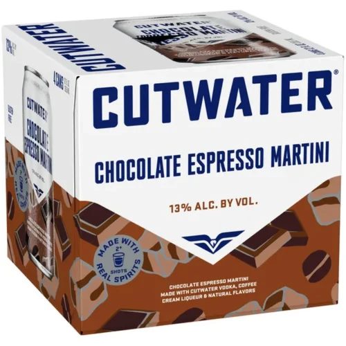 Cutwater Chocolate Espresso Martini 4pk