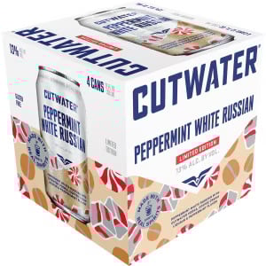 Cutwater Peppermint White Russian 4pk