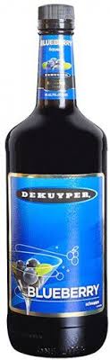 Dekuyper Blueberry 1L