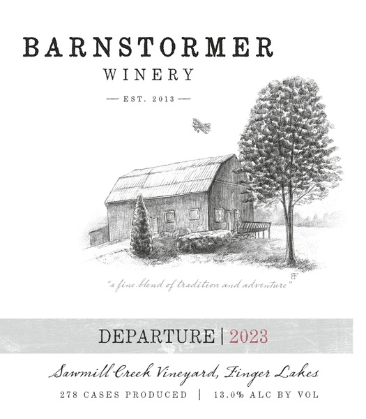 Barnstormer Departure Red 750ml