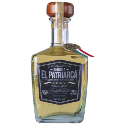 El Patriarca Reposado 750ml
