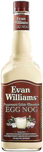 Evan Williams Peppermint White Choc Egg Nog 750ml