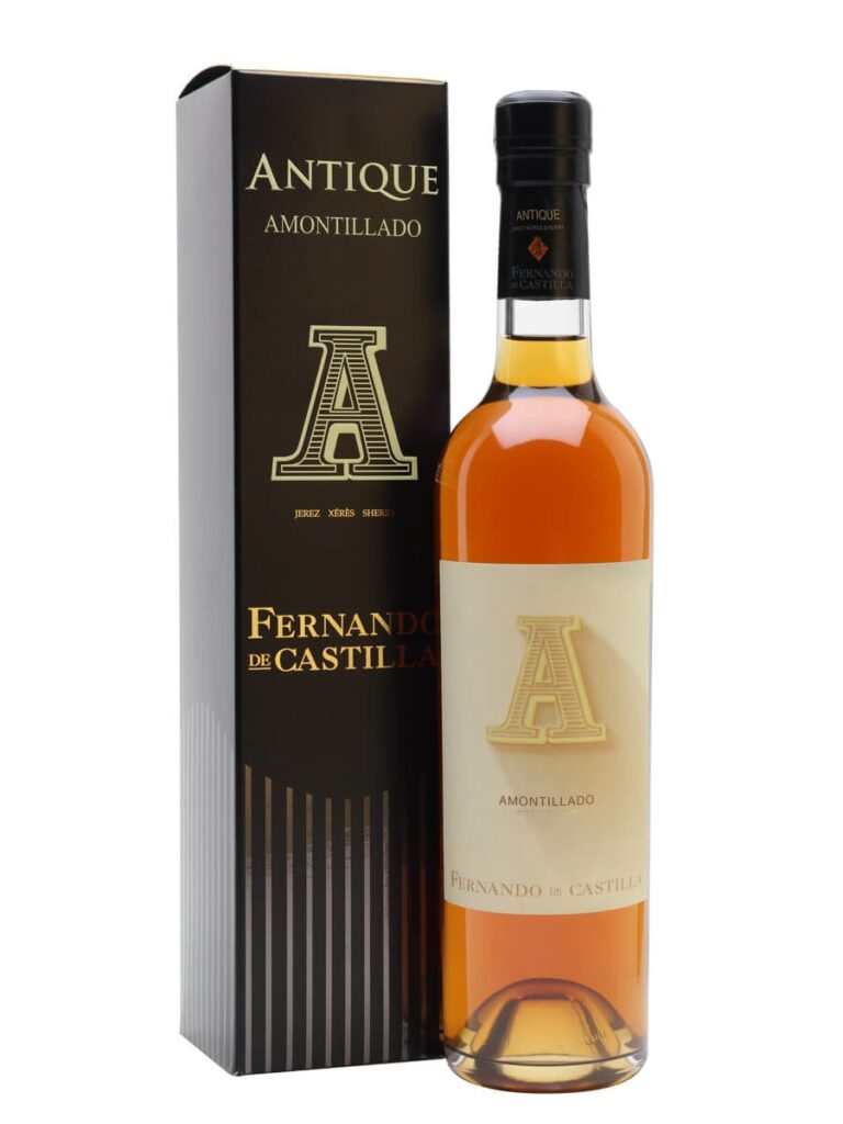 Fernando Antique Sherry Amontillado 750ml
