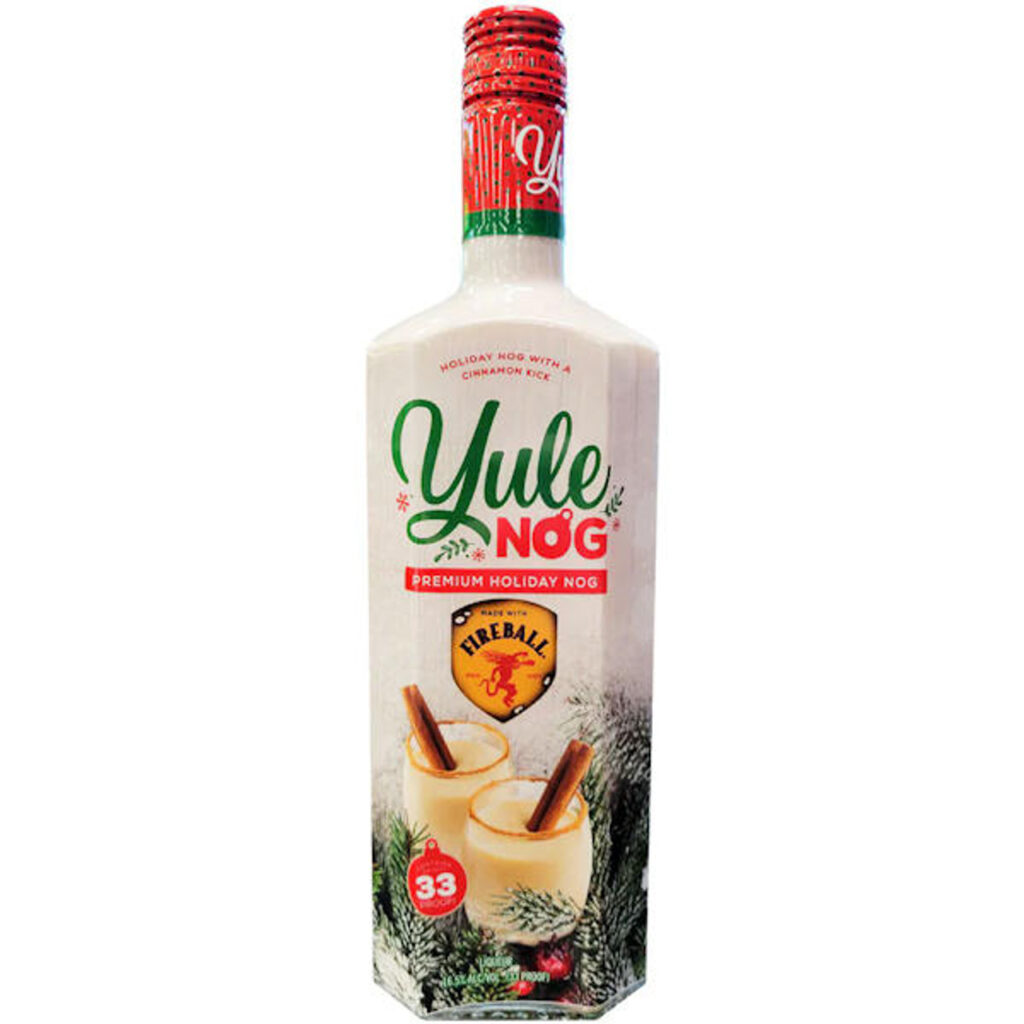 Yule Nog Fireball 750mL