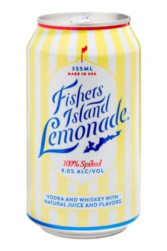 Fishers Island Lemonade Can