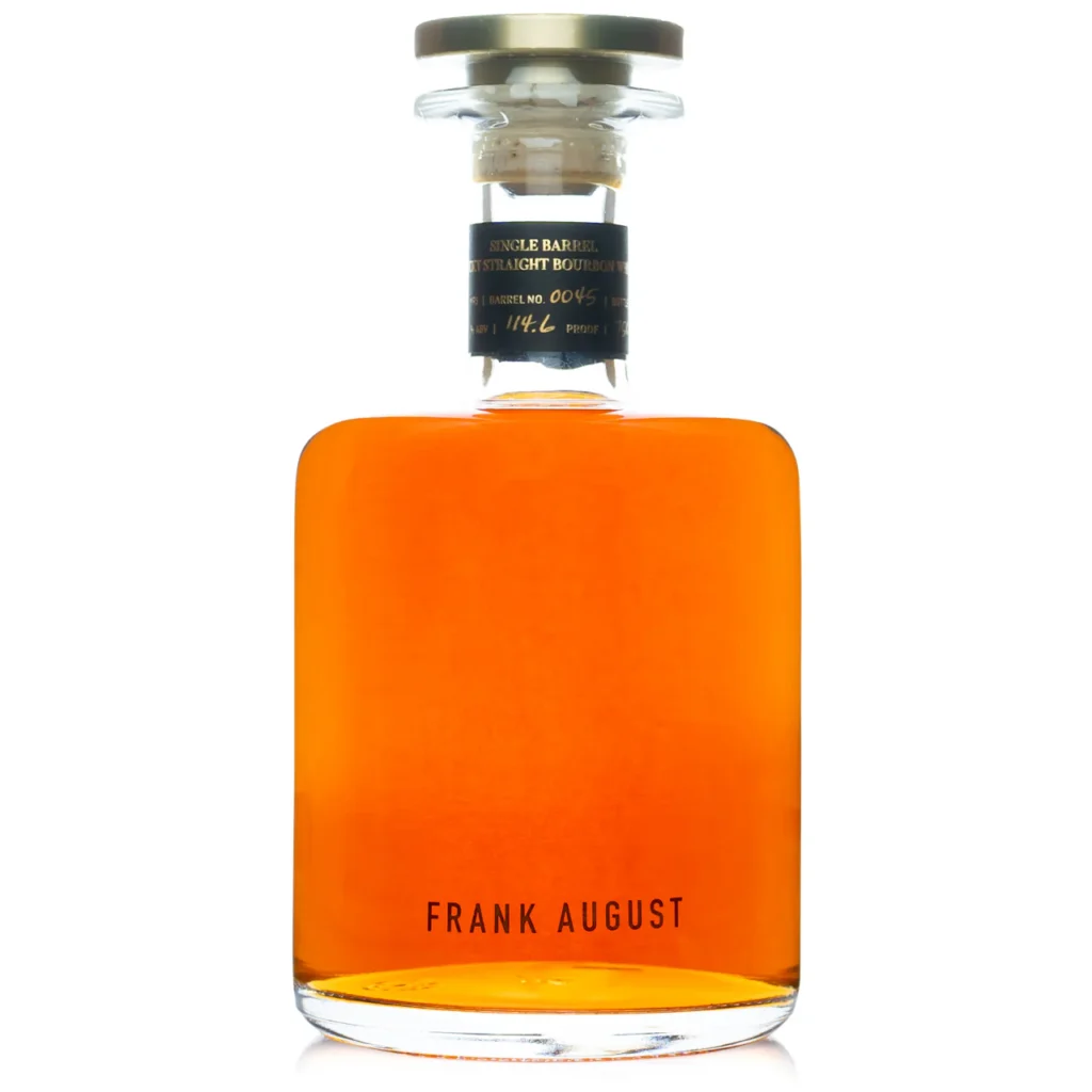 Frank August Single Barrel 750ml