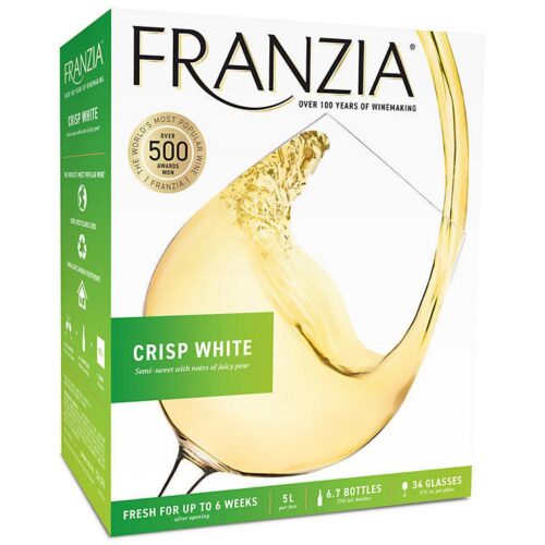 Franzia Crisp White 5L
