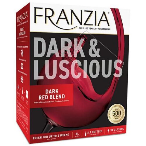 Franzia Dark Red Blend 5 L