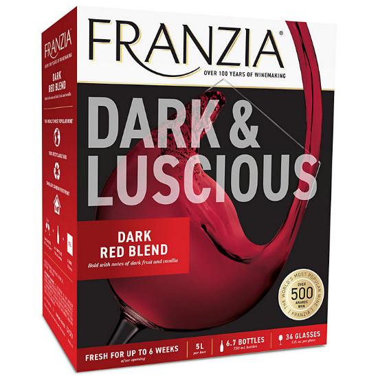 Franzia Dark Red Blend 5 L