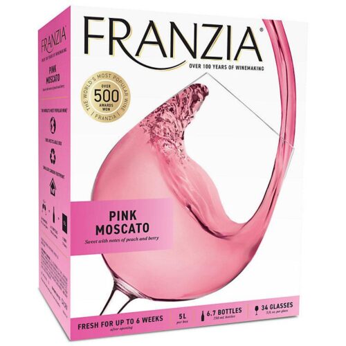 Franzia Pink Moscato 5L