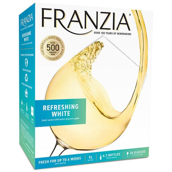 Franzia Refreshing White 5L