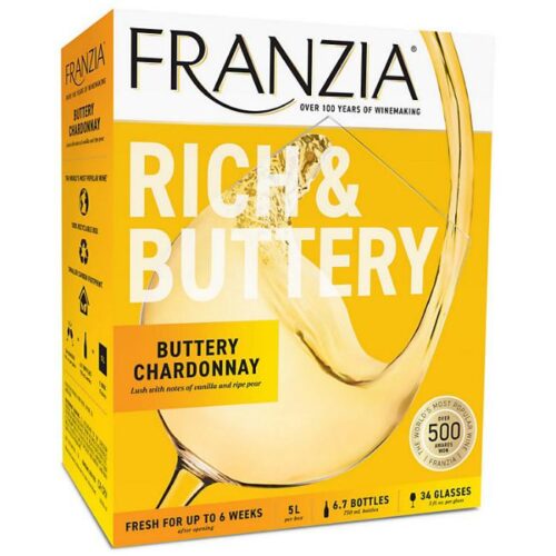 Franzia Buttery Chard 5L