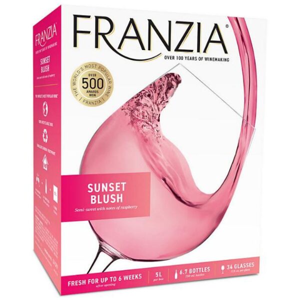Franzia Sunset Blush 5L