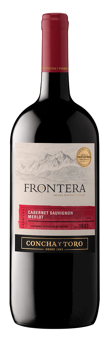 Frontera Cab Merlot 1.5L