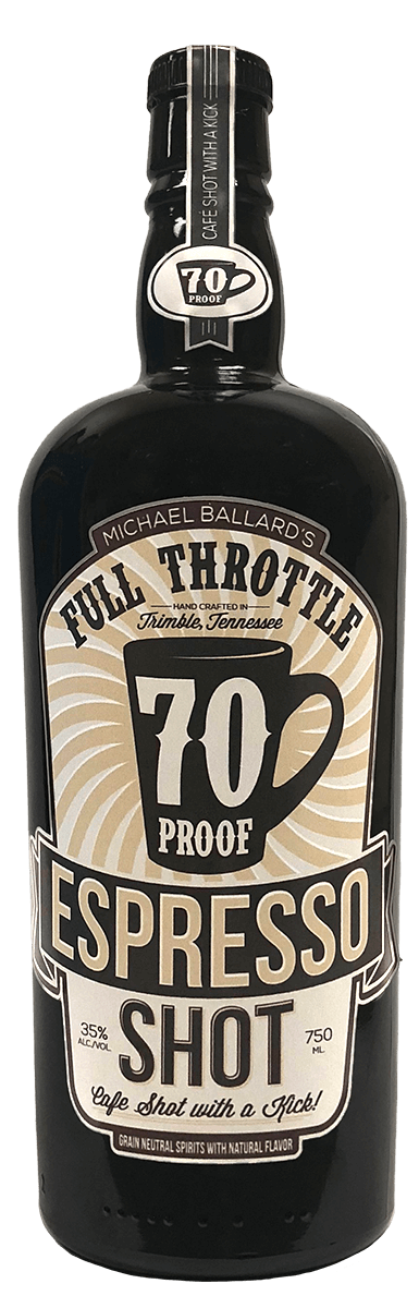 Full Throttle Espresso 750ml