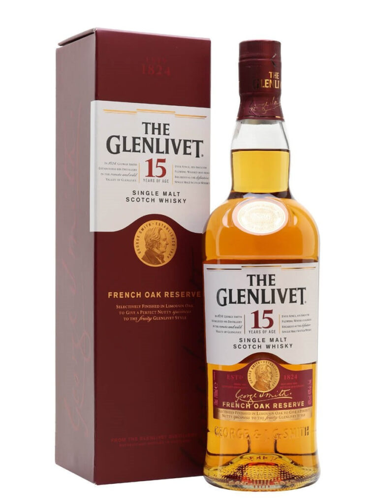 Glenlivet 15yr French Oak 750