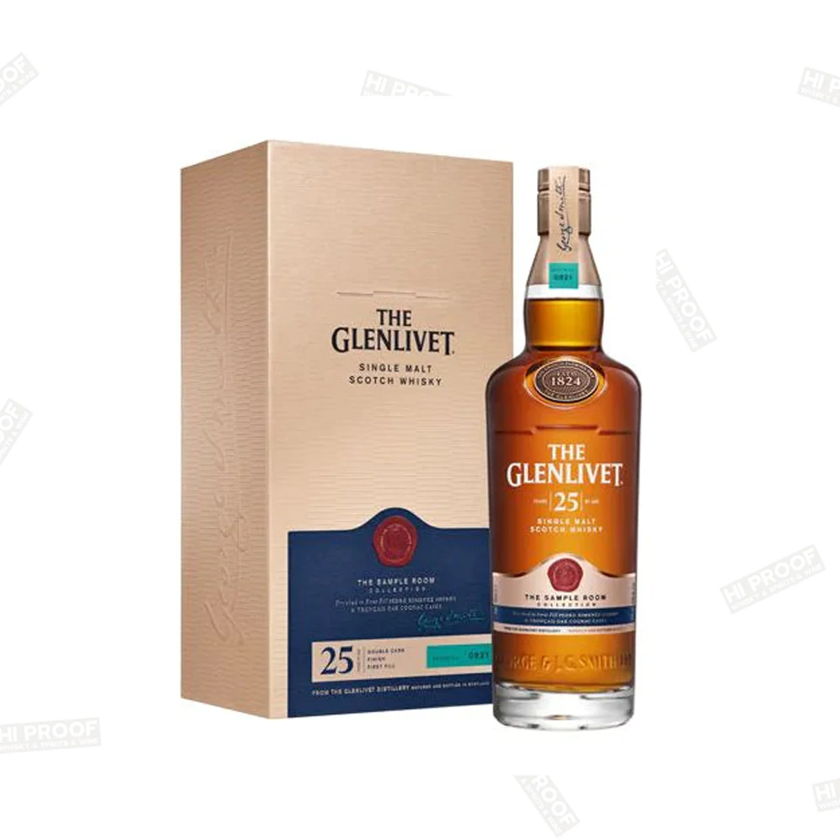 Glenlivet 25 year