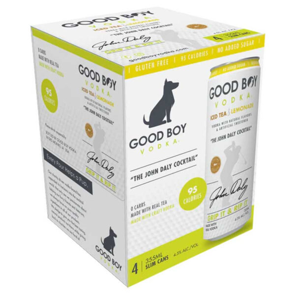 Good Boy  Iced Tea - Lemonade 4 pack