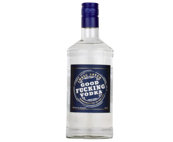 Good Fucking Vodka 750ml