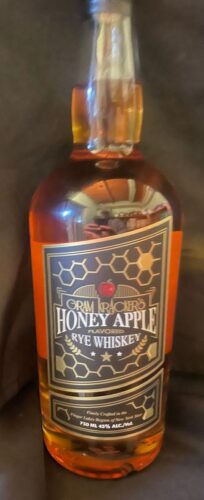 Gram Krackers Honey Apple Rye 750ml