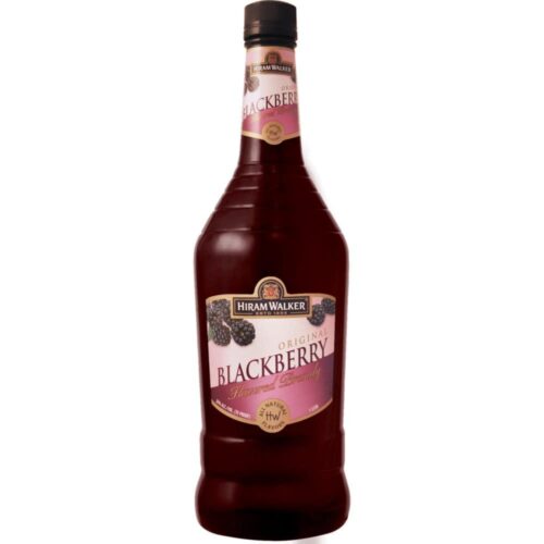 Hiram Walker Blackberry Brandy 1 L
