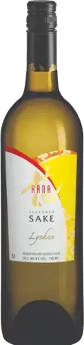 Hana Sake Lychee 375 ml