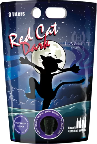 Hazlitt Dark Cat Pouch 3L