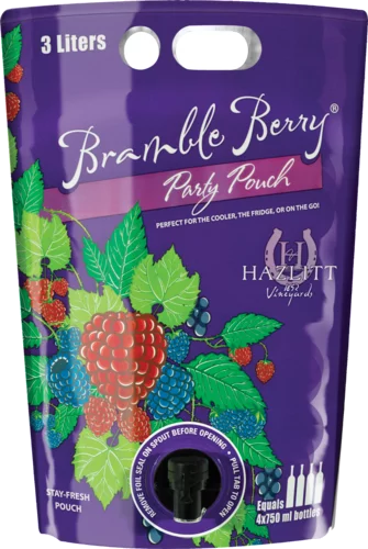 Hazlitt Bramble Berry Pouch 3L