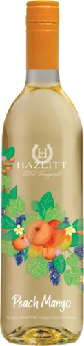 Hazlitt Peach Mango 750ml