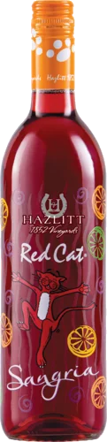 Hazlitt Red Cat Sangria 750ml