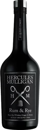 Hercules Mulligan Rum and Rye 750ml